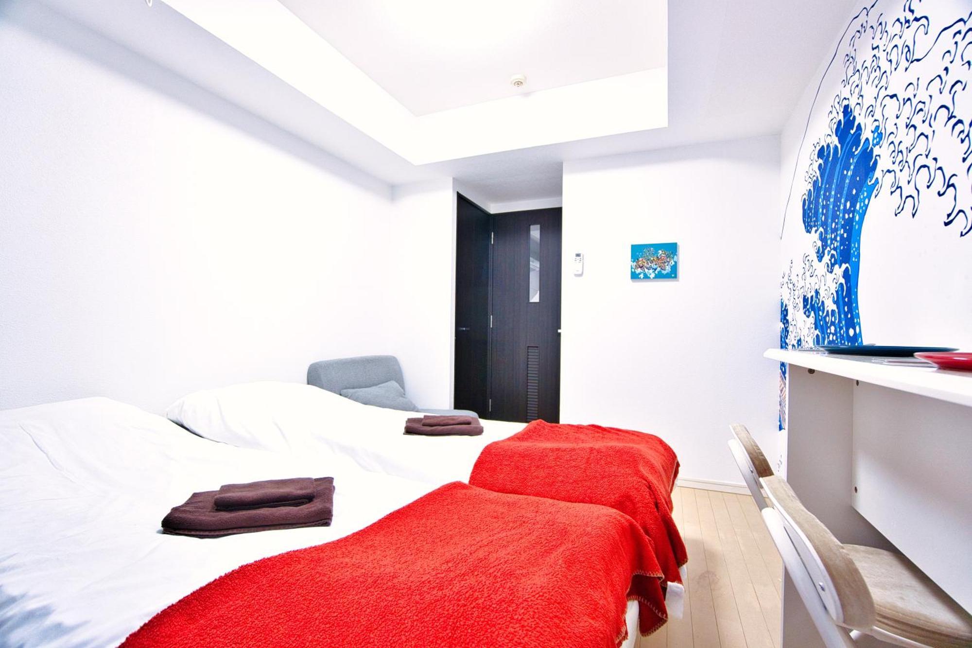 Square Shibuya 407 Apartment Tokyo Exterior photo